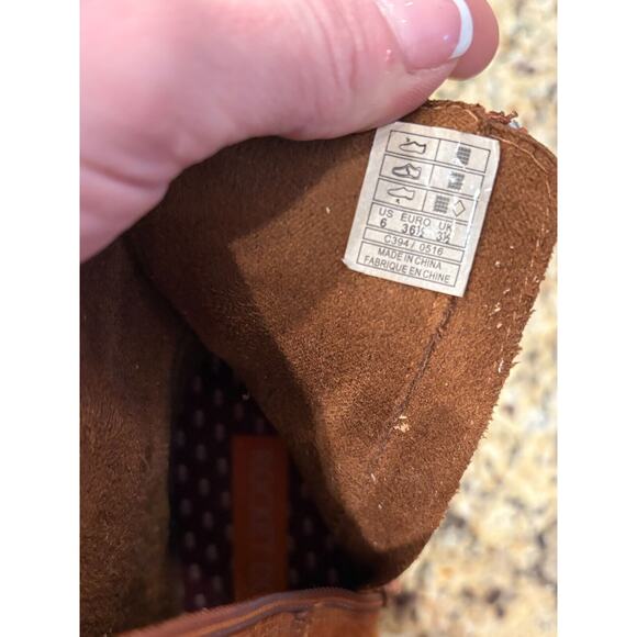 Rocket Dog Women's Dannis Ankle Boots Brown Size 6 - Picture 4 of 8